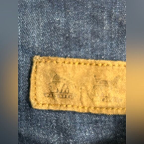 Original Trucker jacket Levi’s women size small slim fit - Picture 5 of 7